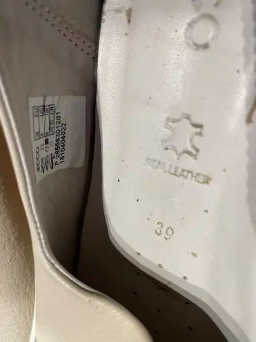 Ecco Gillian Slip On Sneaker Casual Leather Fashion Sneakers flats loafers moccasins minimalist