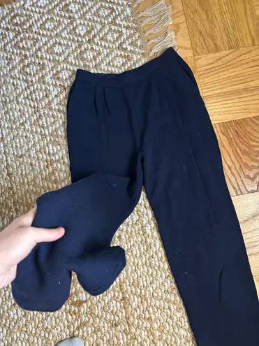 St. John basic navy sweater Trousers