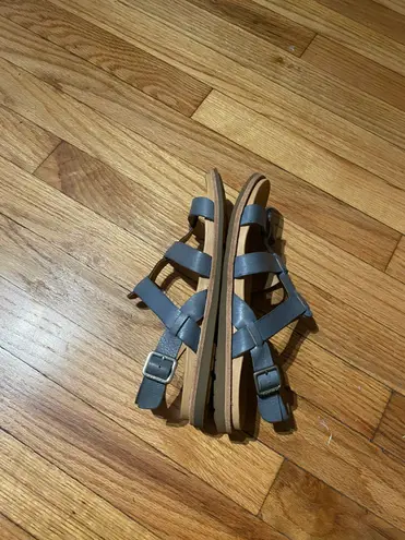 Kork-Ease NWOT Yoga Molo strap adjustable buckle cushion footbed Leather rubber outsole 8 Cage