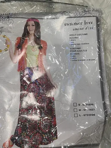 Summer Love Hippie Costume Multiple