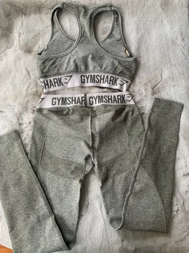 Gymshark Flex Leggings And Sports Bra