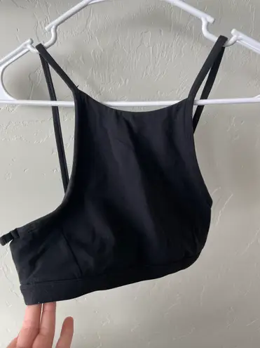 Lululemon Black Sports Bra