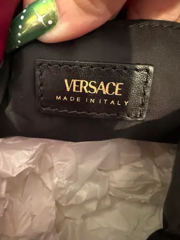 Versace Nylon Bucket Bag