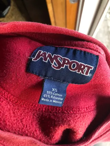 Jansport Wisconsin Badger Crew Neck