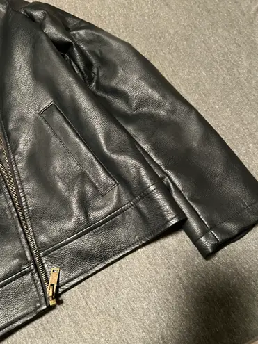 Universal Threads Black Leather Jacket