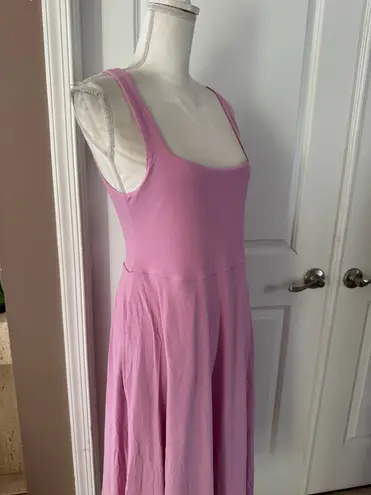 Beyond Yoga Featherweight At The Ready Square Neck Dress. Size XL. MSRP $128