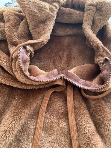 warm and cozy sweatshirt Brown Size M