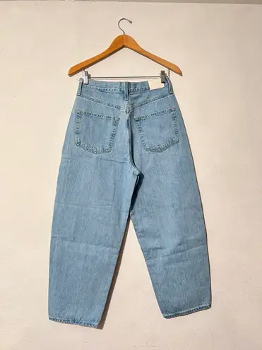 Edwin NWT Light Escape Wash Dani Wide Leg Barrel Jeans 27