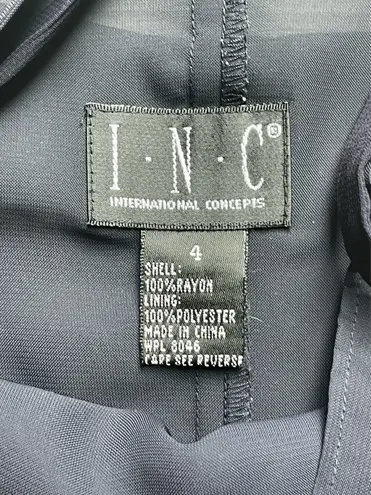 Inc international Concepts Floral Strap Midi Dress Size 4 Y2K Fairy Whimsygoth