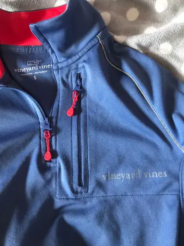 Vineyard Vines Blue Quarter Zip
