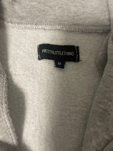 Pretty Little Thing cropped quarter zip - Image 4
