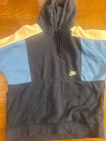 Nike Blue Hoodie