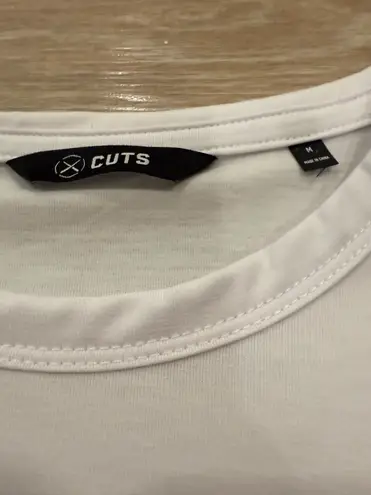 Cuts Clothing White Almost Friday Tee