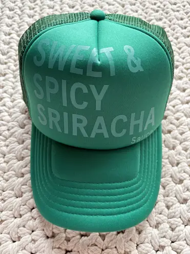 Chic Fil A Graphic Trucker Hat NWT Green - Image 3