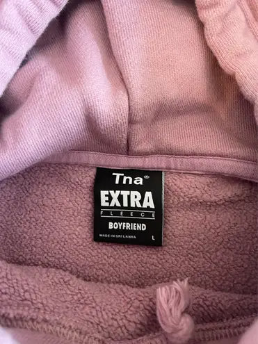 Aritzia TNA  Hoodie Boyfriend Cozy Fleece thumbnail 2