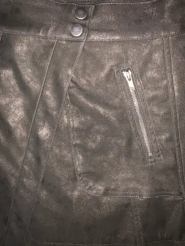 Saints 21 Wrap Mini Skirt