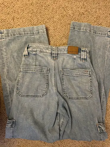 American Eagle outfitters cargo jeans