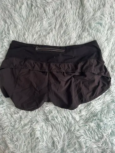 Lululemon Black Speed Up Shorts 2.5”