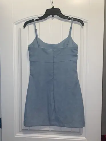 Lottie Moss Pacsun Blue Bodycon Dress