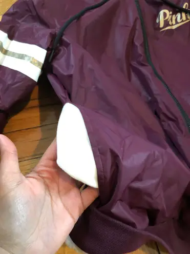 Victoria's Secret Victoria’s Secret Sherpa Anorak Rain Jacket 