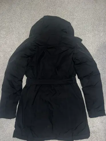 The North Face Belted Winter Jacket