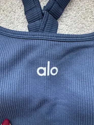 Alo Yoga Alo Workout Set Yoga Blue