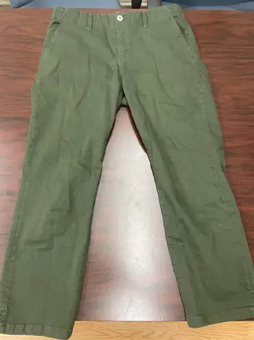 sts blue Army Green Gigi Mid Rise Pants Size 31