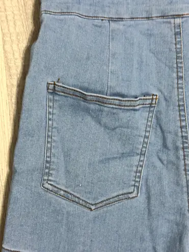 Iris basic Blue Denim Romper