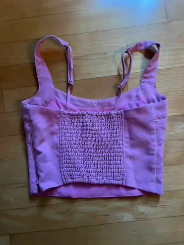 Abercrombie & Fitch Pink Tank - Image 2