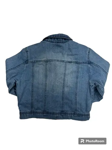 Highway Jeans Cropped Denim Jacket (M)