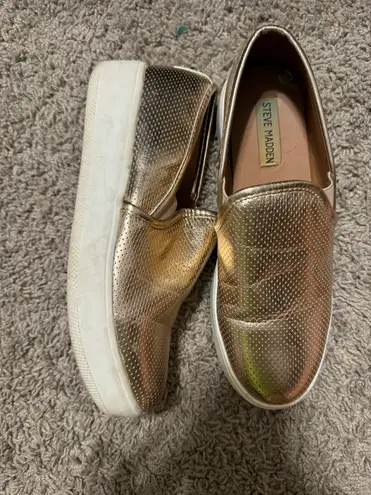 Steve Madden Gracy Rose Hold Platform Slip On Sneaker thumbnail 3