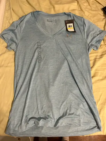 Under Armour Brand New  Blue Short Sleeve