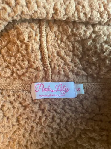 Pink Lily Sherpa Jacket