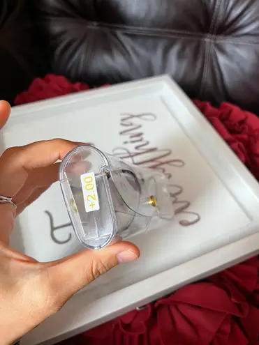 Oscar de la Renta O BY 50MM Oval Optical Glasses BLACK , 2.0 NWT in case