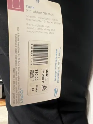 Jockey® Slimmers Black Breathe Tank