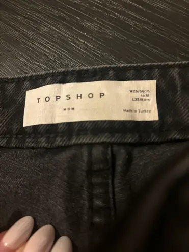 Topshop Women’s Black Alien Sequin Jeans