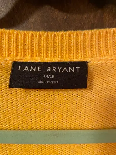 Lane Bryant Striped Sweater