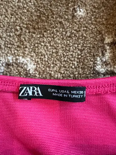 ZARA Pink Top