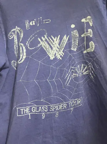 Lucky Brand David Bowie Band Tee