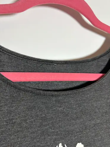 Large t shirt dress Gray