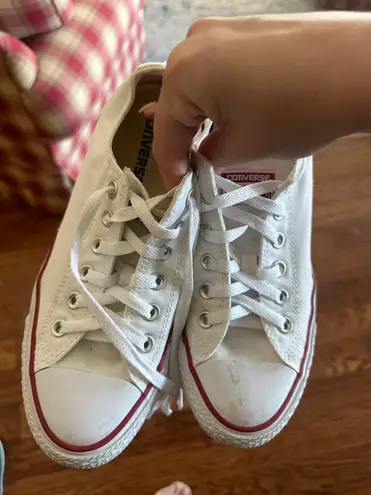 Converse White Size 8.5