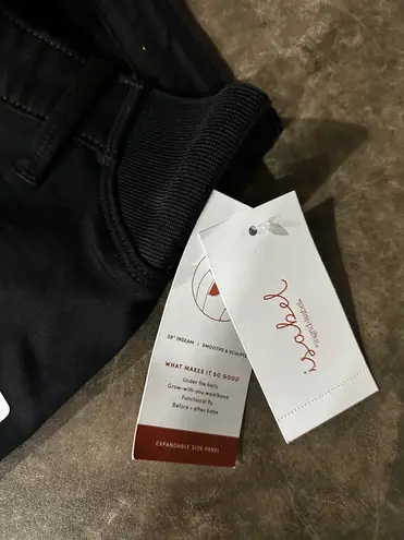 Isabel Maternity Under Belly Skinny Maternity Pants - by Ingrid & Isabel™ Black