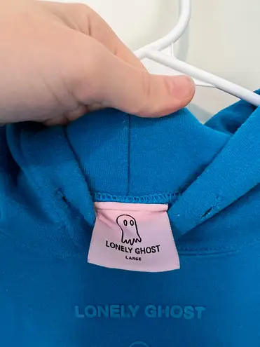 Lonely Ghost  Hoodie Text Me When You Get Home thumbnail 3