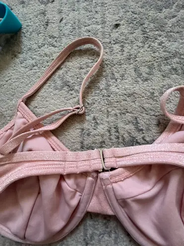 Pink Bikini Top Size M