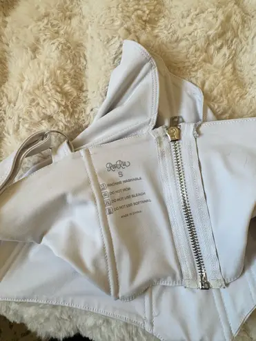 Amazon White Corset Top - Image 3