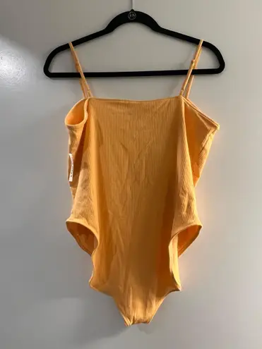 Old Navy Orange Bodysuit