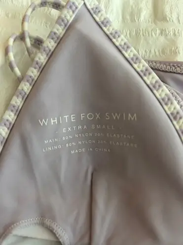 White Fox Boutique Bikini