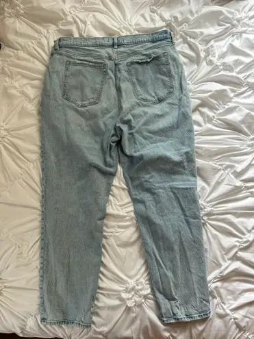 Abercrombie & Fitch curve love jeans