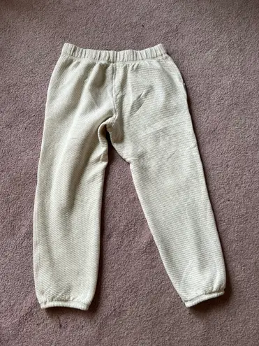 Aerie Cream Sweatpants