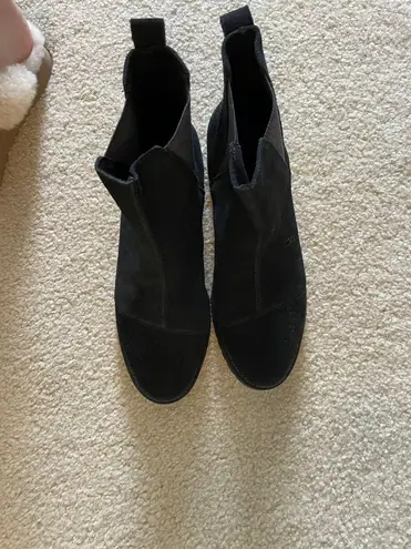 Toms Black booties thumbnail 3